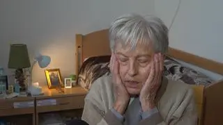 Anna Wilkus opowiada o pożarze domu