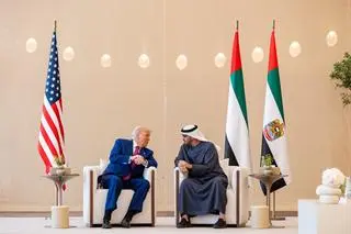 Donald Trump w Zjednoczonych Emiratach Arabskich