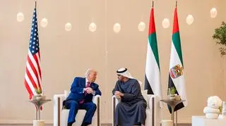 Donald Trump w Zjednoczonych Emiratach Arabskich
