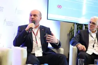 Prezes Wojciech Przybył: nie mamy tyle kapitału w Polsce, żebyśmy mogli wszystkie potrzeby zrealizować.