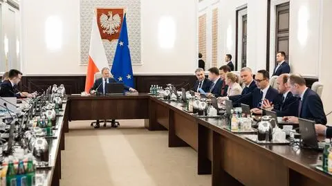 Posiedzenie rządu