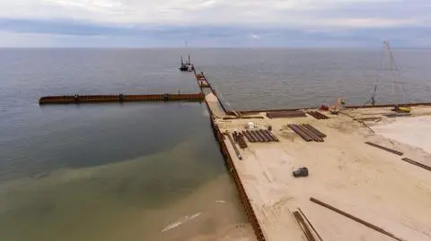 Będzie dwa razy droższy i potrwa dłużej. Rząd o przekopie Mierzei Wiślanej