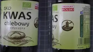 Kwas chlebowy z ostrzeżenia GIS