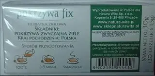 Partia produktu wycofana z obrotu