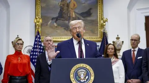 Kilka największych koncernów z USA i Europy zawarło w piątek porozumienia z prezydentem Donaldem Trumpem