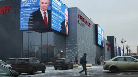 Moskwa, Rosja, Władimir Putin