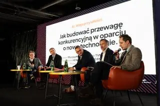 Adam Sawicki (TVN Warner Bros. Discovery), Maciej Grabowski (Hewlett Packard), Jan Kleczkowski (Microsoft), Piotr Dorosz (Deviniti)