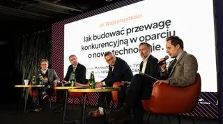 Sztuczna inteligencja w Polsce. "To jest ten scenariusz, który będzie kluczowy" 