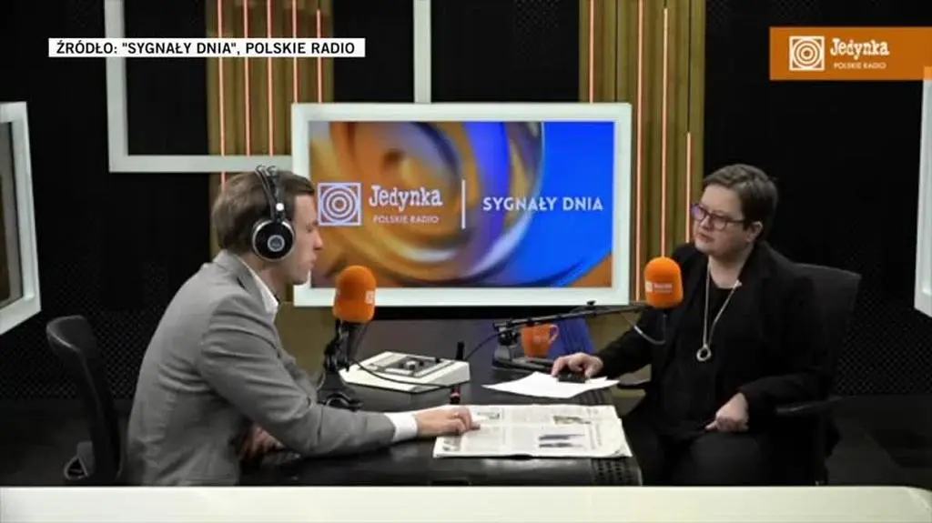 Katarzyna Lubnauer o laptopach dla uczniów