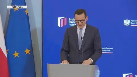 Premier Morawieckie o budżecie i krytyka opozycji