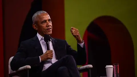 Barack Obama na Impact w Poznaniu