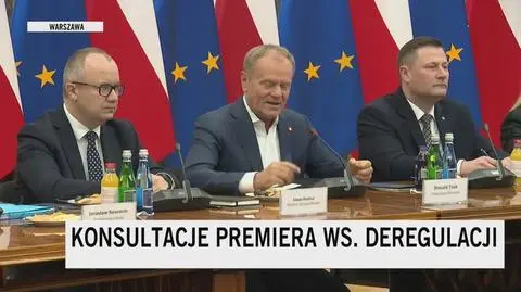 Donald Tusk o pakiecie 120 ustaw w ramach deregulacji
