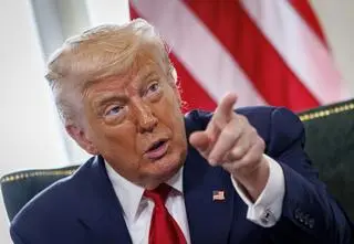 Noblista o polityce Trumpa: to ocaliło amerykańską gospodarkę 