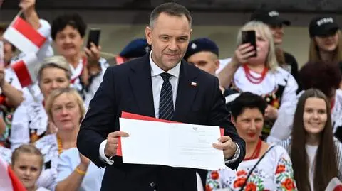 Karol Nawrocki w Kolbuszowej