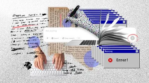 Coraz więcej pojawia się przypadków wykorzystywania AI do pisania, redagowania, czy innych procesów wydawniczych