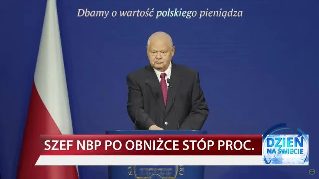 Adam Glapiński o rezerwach złota NBP