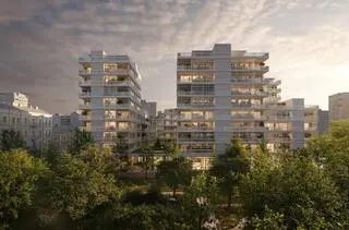 Apartament w inwestycji Towarowa 22