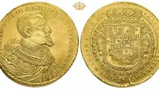 Moneta Zygmunta III Wazy