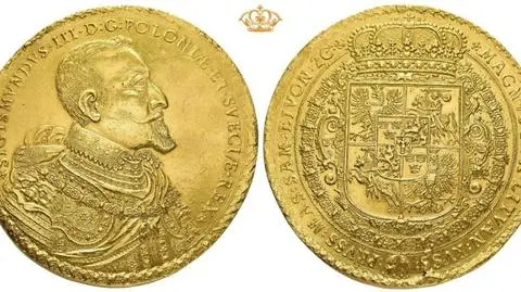Moneta Zygmunta III Wazy
