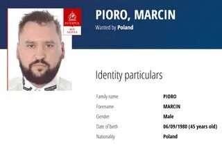 Marcin P. poszukiwany przez Interpol