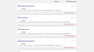 Oferty pracy