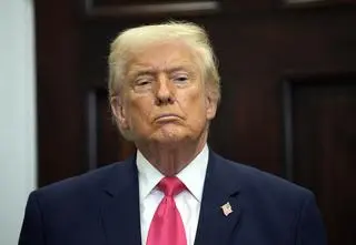 Trump o dalszych krokach w sprawie Wenezueli: nie chcę tego wykluczać