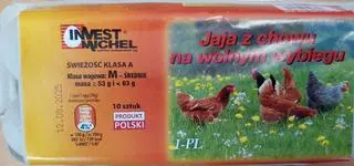 Jaja z salmonellą - ostrzeżenie GIS