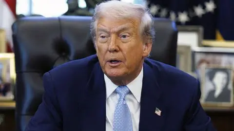 Donald Trump w Białym Domu