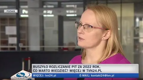 Rzeczniczka Izba Administracji Skarbowej w Poznaniu o deklaracjach PIT