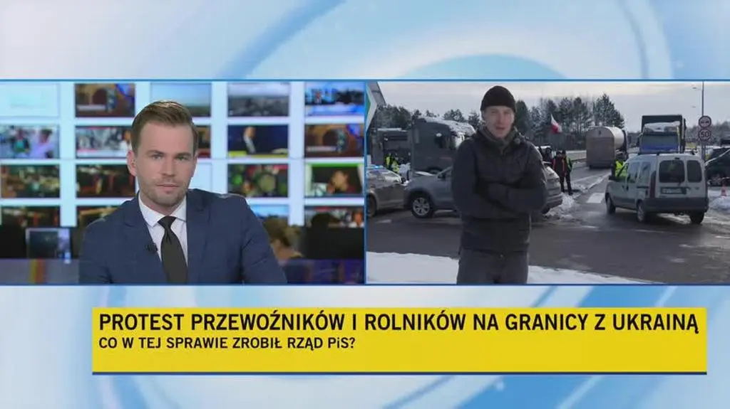 Protestujący na granicy z Ukrainą zapowiadają, że nie na razie nie będzie rozszerzenia działań