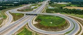 Pierwsza część autostradowej obwodnicy Siedlec