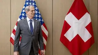 Sekretarz skarbu USA Scott Bessent