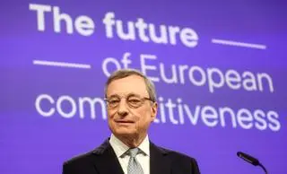 Mario Draghi, były szef EBC