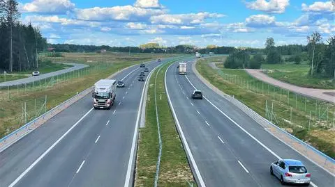 "Komunikacyjny kręgosłup Warmii i Mazur" z nowym odcinkiem