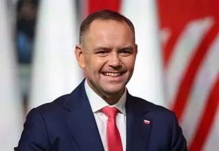 "Nawrocki jest mentalnym konfederatą" 
