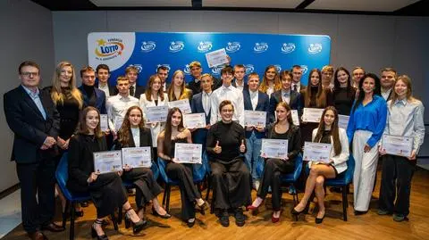 "Stypendium Sportowych Marzeń" napędza młode gwiazdy sportu. Wyróżniono trzydzieści niezwykłych talentów