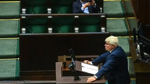 "Panie ministrze Horała, pana czas się skończył"