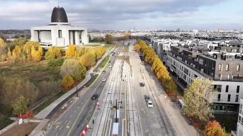 Jest data otwarcia linii tramwajowej do Wilanowa