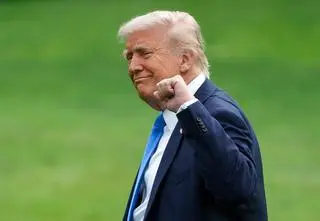 Trump ogłosił "totalny reset"