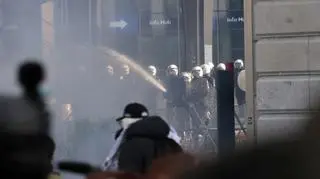 Protest rolników w Brukseli