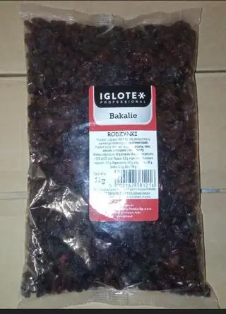 Rodzynki wycofane z obrotu