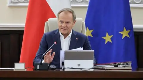 "Wzywam wszystkie siły polityczne i liderów do zawieszenia sporów". Apel Tuska