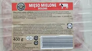 Mięso mielone wycofane ze sprzedaży
