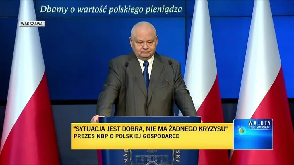 Glapiński: nie zakończyliśmy cyklu podwyżek stóp procentowych