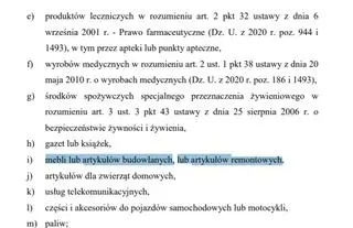 Projekt rozporządzenia