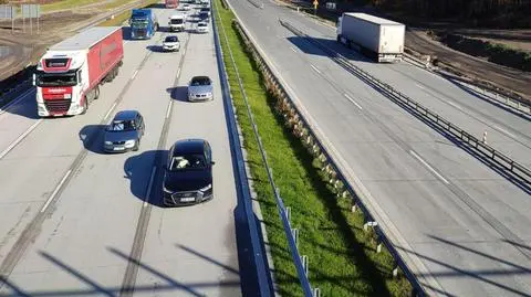 Trzy pasy na autostradzie A1. Nowa jezdnia oddana do użytku