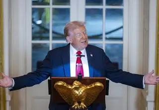 Trump: teraz muszę sprawić, by Chiny zrobiły to samo