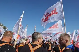 Protest pracowników