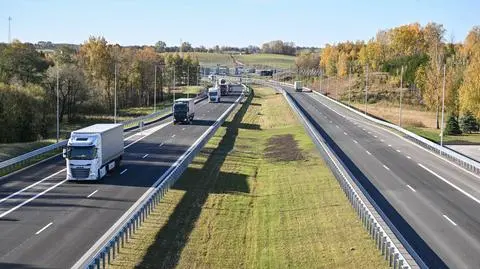 Via Baltica przy polsko-litewskim przejściu granicznym Budzisko-Kalvarija