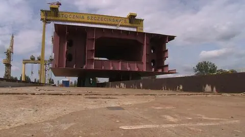 Emocje wokół stoczni w Szczecinie. "Ja bym się podobnie oburzył"